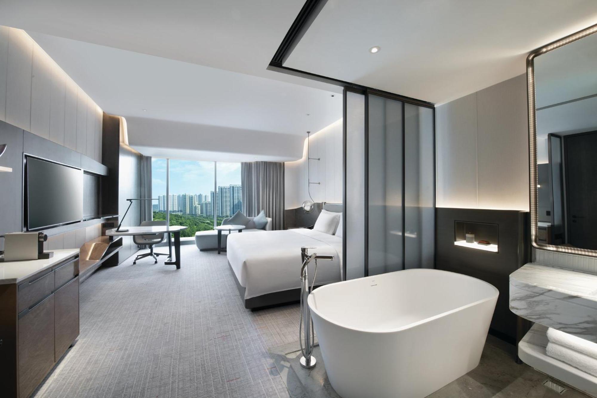 Crowne Plaza Wuhan Optics Valley By Ihg Esterno foto
