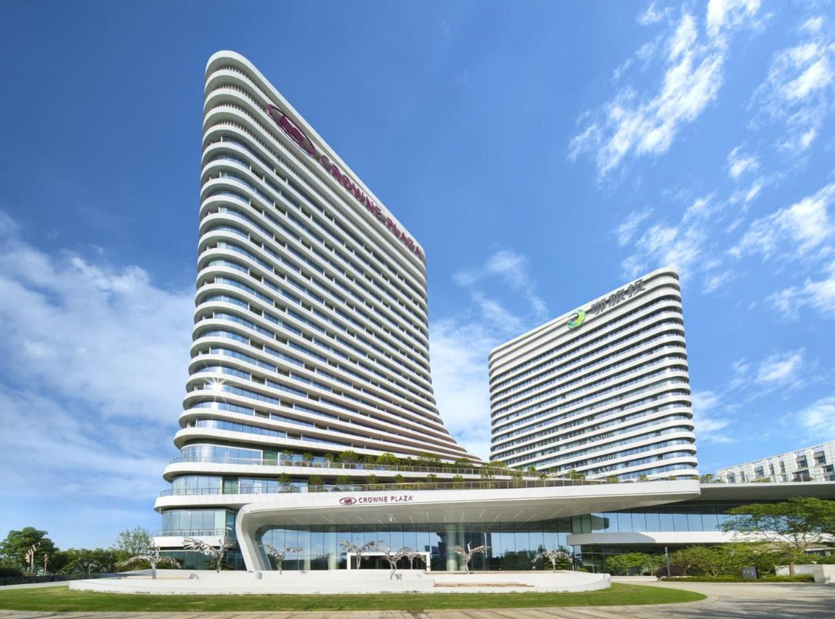 Crowne Plaza Wuhan Optics Valley By Ihg Esterno foto
