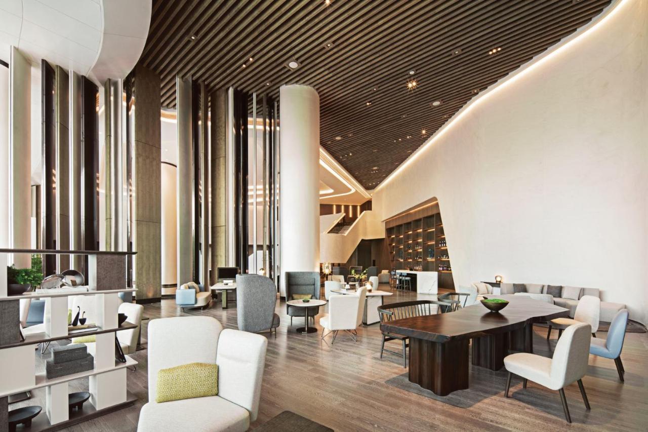 Crowne Plaza Wuhan Optics Valley By Ihg Esterno foto