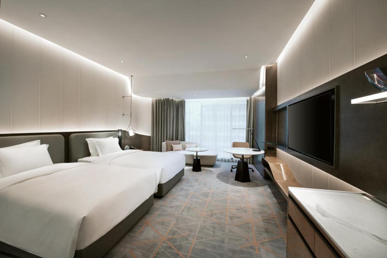 Crowne Plaza Wuhan Optics Valley By Ihg Esterno foto