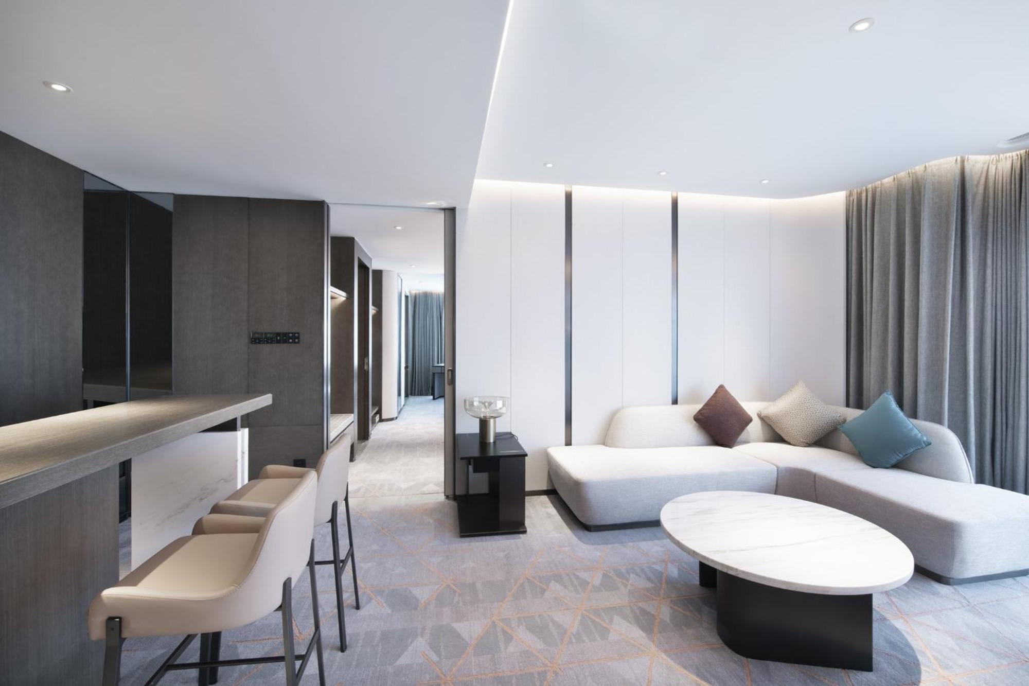 Crowne Plaza Wuhan Optics Valley By Ihg Esterno foto